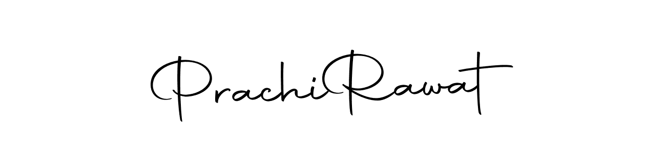 Prachi  Rawat stylish signature style. Best Handwritten Sign (Autography-DOLnW) for my name. Handwritten Signature Collection Ideas for my name Prachi  Rawat. Prachi  Rawat signature style 10 images and pictures png