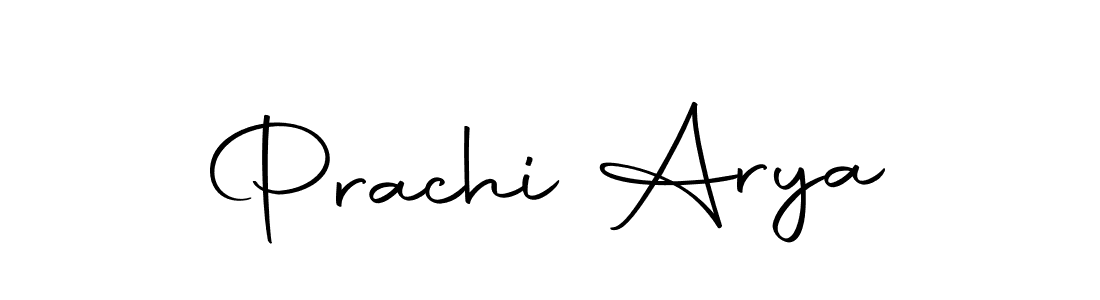 How to make Prachi Arya signature? Autography-DOLnW is a professional autograph style. Create handwritten signature for Prachi Arya name. Prachi Arya signature style 10 images and pictures png