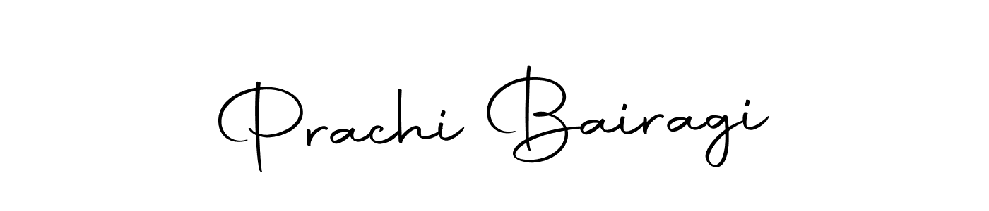 Create a beautiful signature design for name Prachi Bairagi. With this signature (Autography-DOLnW) fonts, you can make a handwritten signature for free. Prachi Bairagi signature style 10 images and pictures png