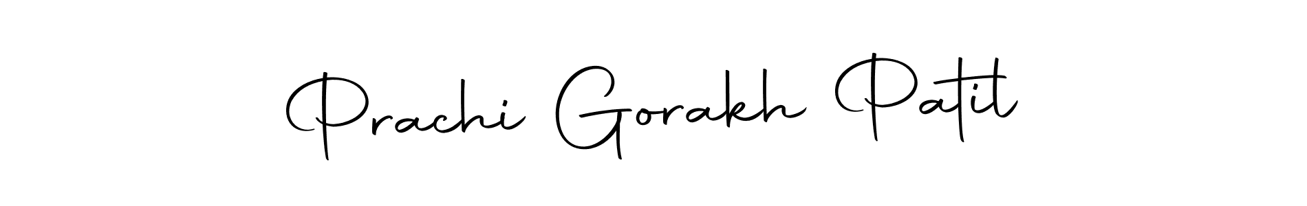 Also You can easily find your signature by using the search form. We will create Prachi Gorakh Patil name handwritten signature images for you free of cost using Autography-DOLnW sign style. Prachi Gorakh Patil signature style 10 images and pictures png