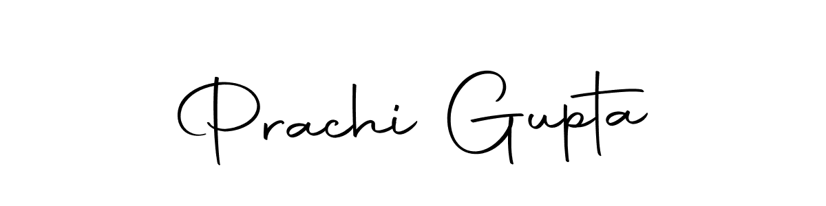 Make a beautiful signature design for name Prachi Gupta. Use this online signature maker to create a handwritten signature for free. Prachi Gupta signature style 10 images and pictures png