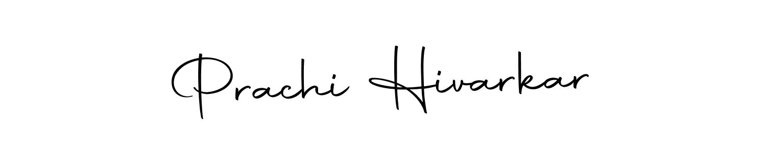 Make a beautiful signature design for name Prachi Hivarkar. Use this online signature maker to create a handwritten signature for free. Prachi Hivarkar signature style 10 images and pictures png