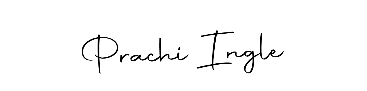 Make a beautiful signature design for name Prachi Ingle. With this signature (Autography-DOLnW) style, you can create a handwritten signature for free. Prachi Ingle signature style 10 images and pictures png