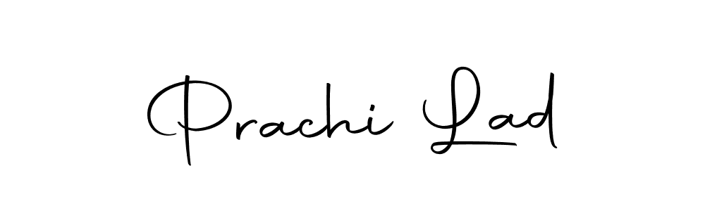 if you are searching for the best signature style for your name Prachi Lad. so please give up your signature search. here we have designed multiple signature styles  using Autography-DOLnW. Prachi Lad signature style 10 images and pictures png