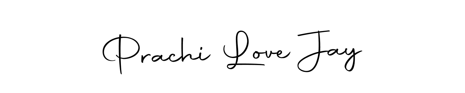 The best way (Autography-DOLnW) to make a short signature is to pick only two or three words in your name. The name Prachi Love Jay include a total of six letters. For converting this name. Prachi Love Jay signature style 10 images and pictures png