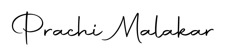 The Autography-DOLnW font gives name Prachi Malakar a signature that looks effortless yet distinguished. Download high-res PNG instantly. Prachi Malakar signature style 10 images and pictures png