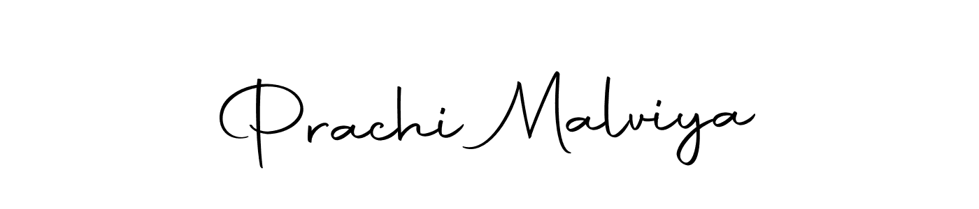 Create a beautiful signature design for name Prachi Malviya. With this signature (Autography-DOLnW) fonts, you can make a handwritten signature for free. Prachi Malviya signature style 10 images and pictures png