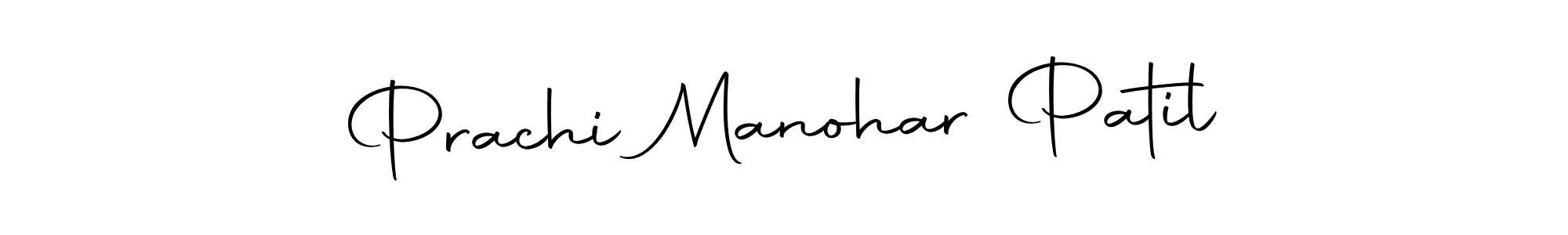 Similarly Autography-DOLnW is the best handwritten signature design. Signature creator online .You can use it as an online autograph creator for name Prachi Manohar Patil. Prachi Manohar Patil signature style 10 images and pictures png