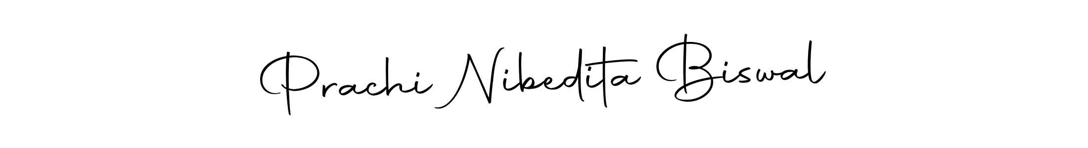 Make a beautiful signature design for name Prachi Nibedita Biswal. Use this online signature maker to create a handwritten signature for free. Prachi Nibedita Biswal signature style 10 images and pictures png