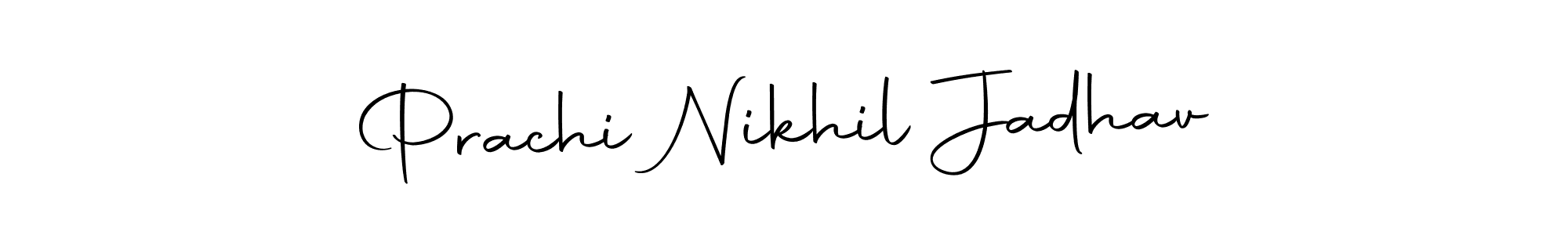 Best and Professional Signature Style for Prachi Nikhil Jadhav. Autography-DOLnW Best Signature Style Collection. Prachi Nikhil Jadhav signature style 10 images and pictures png