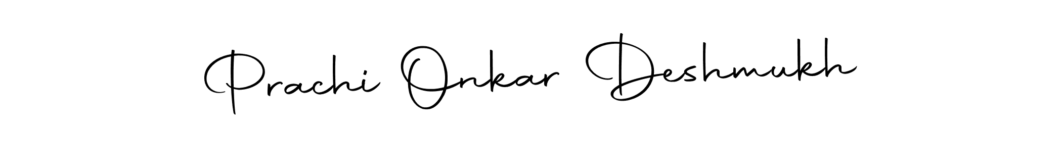 Check out images of Autograph of Prachi Onkar Deshmukh name. Actor Prachi Onkar Deshmukh Signature Style. Autography-DOLnW is a professional sign style online. Prachi Onkar Deshmukh signature style 10 images and pictures png