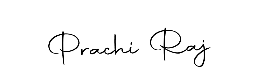 Prachi Raj stylish signature style. Best Handwritten Sign (Autography-DOLnW) for my name. Handwritten Signature Collection Ideas for my name Prachi Raj. Prachi Raj signature style 10 images and pictures png