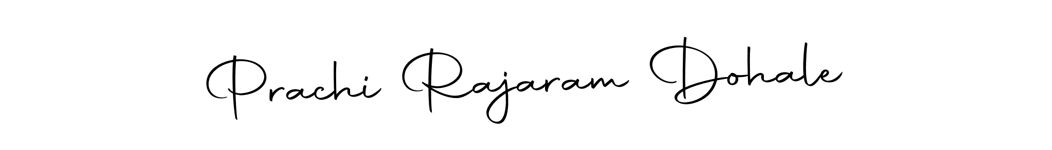 Prachi Rajaram Dohale stylish signature style. Best Handwritten Sign (Autography-DOLnW) for my name. Handwritten Signature Collection Ideas for my name Prachi Rajaram Dohale. Prachi Rajaram Dohale signature style 10 images and pictures png
