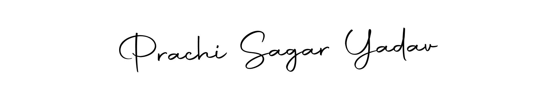 Here are the top 10 professional signature styles for the name Prachi Sagar Yadav. These are the best autograph styles you can use for your name. Prachi Sagar Yadav signature style 10 images and pictures png