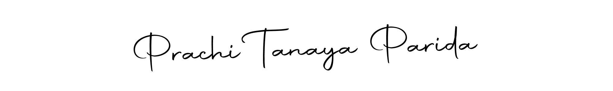 if you are searching for the best signature style for your name Prachi Tanaya Parida. so please give up your signature search. here we have designed multiple signature styles  using Autography-DOLnW. Prachi Tanaya Parida signature style 10 images and pictures png