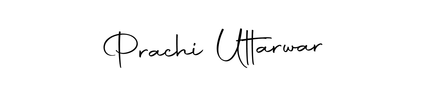 Make a beautiful signature design for name Prachi Uttarwar. Use this online signature maker to create a handwritten signature for free. Prachi Uttarwar signature style 10 images and pictures png