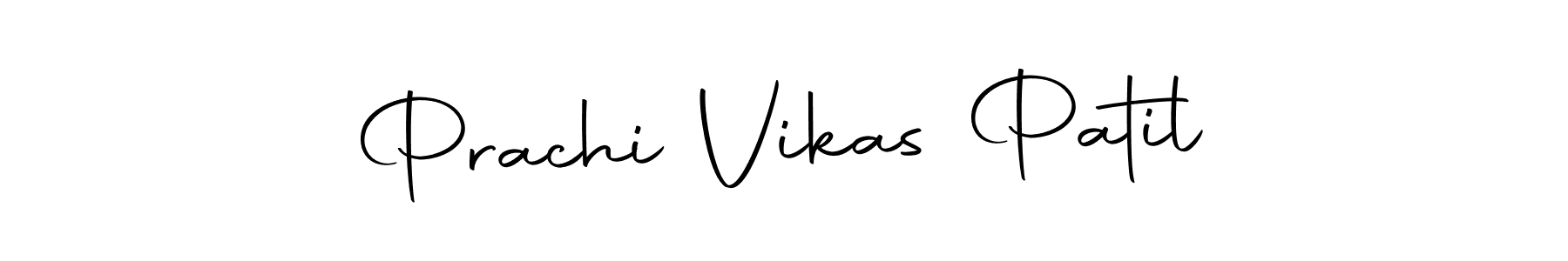 if you are searching for the best signature style for your name Prachi Vikas Patil. so please give up your signature search. here we have designed multiple signature styles  using Autography-DOLnW. Prachi Vikas Patil signature style 10 images and pictures png