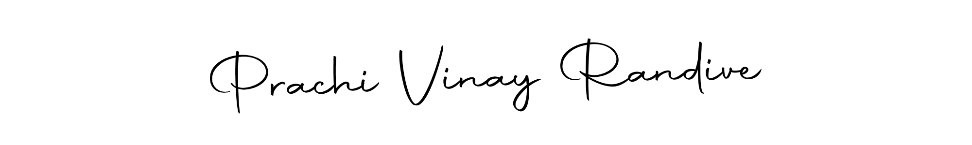 Autography-DOLnW is a professional signature style that is perfect for those who want to add a touch of class to their signature. It is also a great choice for those who want to make their signature more unique. Get Prachi Vinay Randive name to fancy signature for free. Prachi Vinay Randive signature style 10 images and pictures png