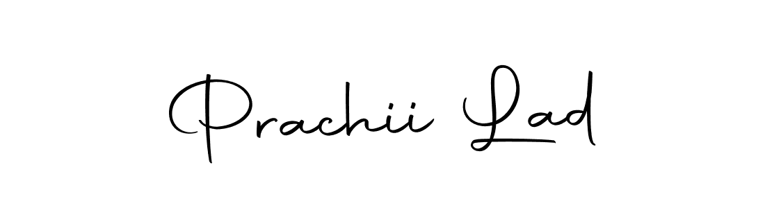 Make a beautiful signature design for name Prachii Lad. With this signature (Autography-DOLnW) style, you can create a handwritten signature for free. Prachii Lad signature style 10 images and pictures png