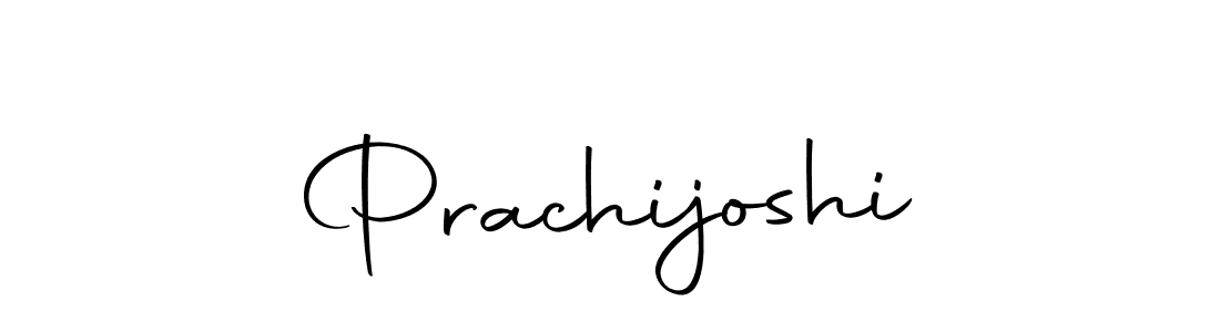 The best way (Autography-DOLnW) to make a short signature is to pick only two or three words in your name. The name Prachijoshi include a total of six letters. For converting this name. Prachijoshi signature style 10 images and pictures png