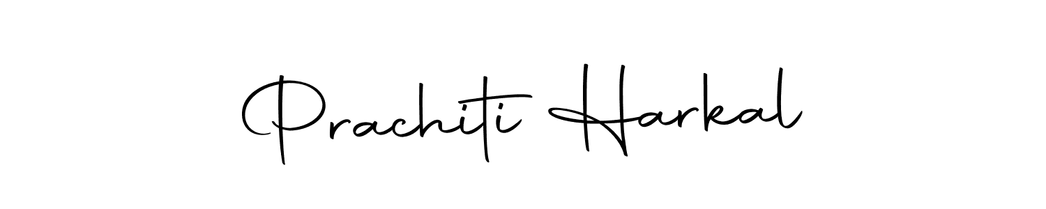 Prachiti Harkal stylish signature style. Best Handwritten Sign (Autography-DOLnW) for my name. Handwritten Signature Collection Ideas for my name Prachiti Harkal. Prachiti Harkal signature style 10 images and pictures png