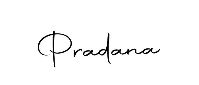 if you are searching for the best signature style for your name Pradana. so please give up your signature search. here we have designed multiple signature styles  using Autography-DOLnW. Pradana signature style 10 images and pictures png