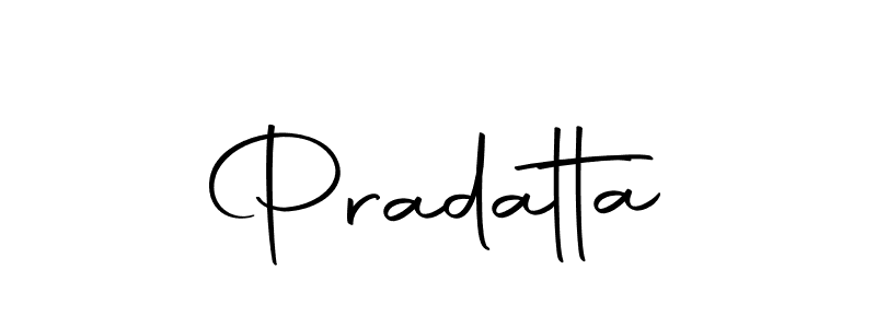 Pradatta stylish signature style. Best Handwritten Sign (Autography-DOLnW) for my name. Handwritten Signature Collection Ideas for my name Pradatta. Pradatta signature style 10 images and pictures png