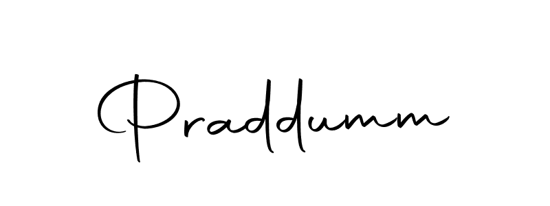 Also we have Praddumm name is the best signature style. Create professional handwritten signature collection using Autography-DOLnW autograph style. Praddumm signature style 10 images and pictures png