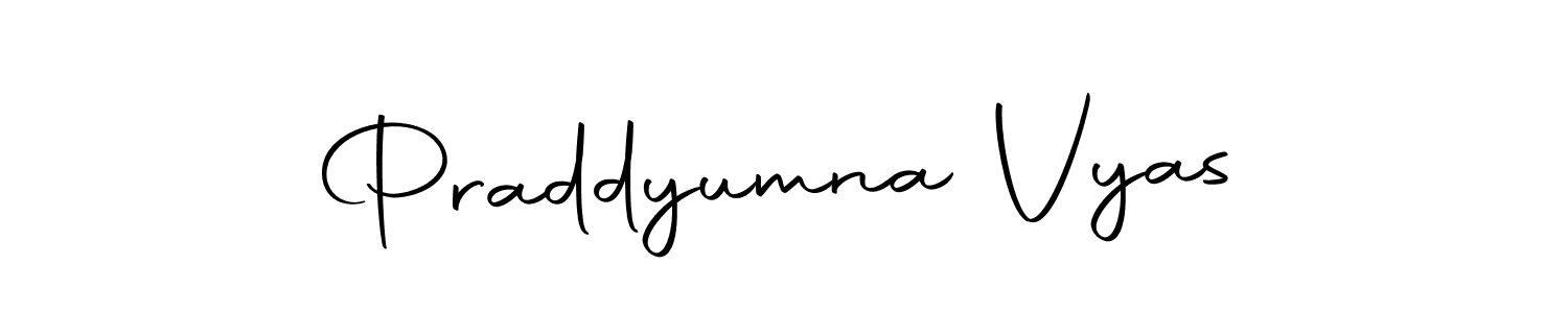 Autography-DOLnW is a professional signature style that is perfect for those who want to add a touch of class to their signature. It is also a great choice for those who want to make their signature more unique. Get Praddyumna Vyas name to fancy signature for free. Praddyumna Vyas signature style 10 images and pictures png