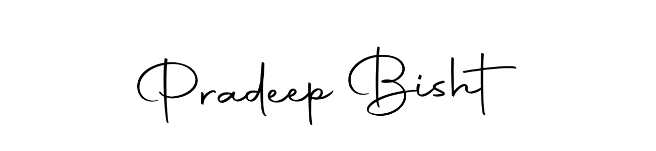 You can use this online signature creator to create a handwritten signature for the name Pradeep Bisht. This is the best online autograph maker. Pradeep Bisht signature style 10 images and pictures png
