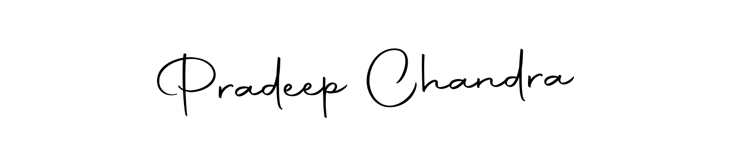 This is the best signature style for the Pradeep Chandra name. Also you like these signature font (Autography-DOLnW). Mix name signature. Pradeep Chandra signature style 10 images and pictures png