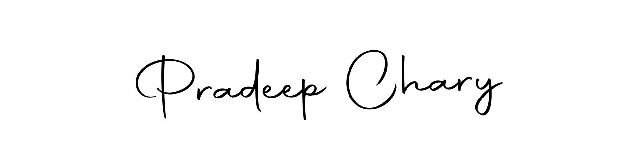 Once you've used our free online signature maker to create your best signature Autography-DOLnW style, it's time to enjoy all of the benefits that Pradeep Chary name signing documents. Pradeep Chary signature style 10 images and pictures png