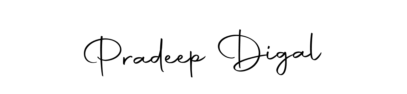 Make a beautiful signature design for name Pradeep Digal. With this signature (Autography-DOLnW) style, you can create a handwritten signature for free. Pradeep Digal signature style 10 images and pictures png