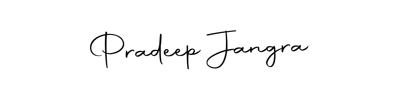 Pradeep Jangra stylish signature style. Best Handwritten Sign (Autography-DOLnW) for my name. Handwritten Signature Collection Ideas for my name Pradeep Jangra. Pradeep Jangra signature style 10 images and pictures png