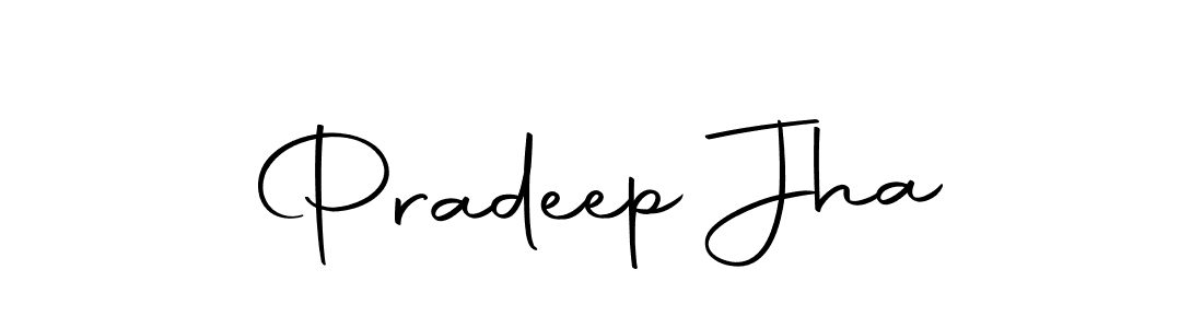 Make a beautiful signature design for name Pradeep Jha. Use this online signature maker to create a handwritten signature for free. Pradeep Jha signature style 10 images and pictures png