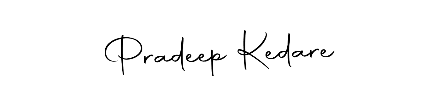 Pradeep Kedare stylish signature style. Best Handwritten Sign (Autography-DOLnW) for my name. Handwritten Signature Collection Ideas for my name Pradeep Kedare. Pradeep Kedare signature style 10 images and pictures png