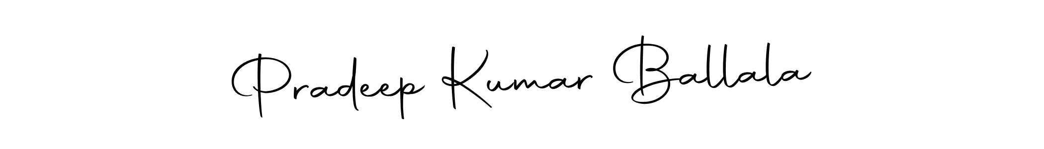 Also You can easily find your signature by using the search form. We will create Pradeep Kumar Ballala name handwritten signature images for you free of cost using Autography-DOLnW sign style. Pradeep Kumar Ballala signature style 10 images and pictures png