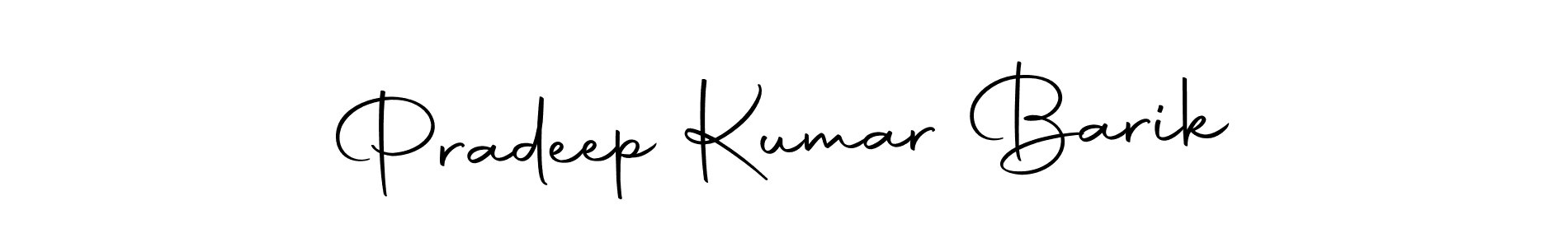 if you are searching for the best signature style for your name Pradeep Kumar Barik. so please give up your signature search. here we have designed multiple signature styles  using Autography-DOLnW. Pradeep Kumar Barik signature style 10 images and pictures png