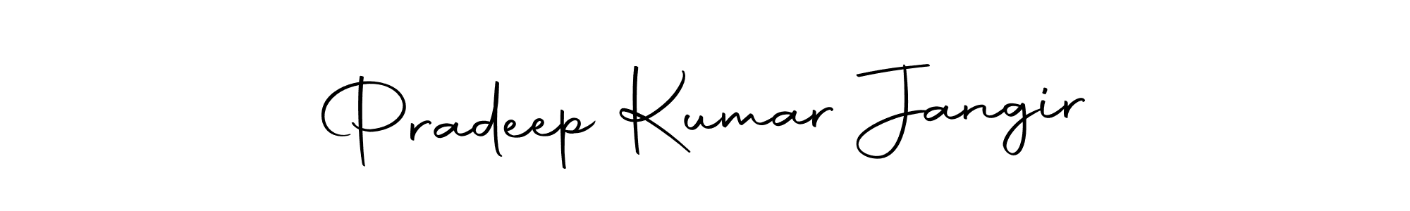 Make a beautiful signature design for name Pradeep Kumar Jangir. Use this online signature maker to create a handwritten signature for free. Pradeep Kumar Jangir signature style 10 images and pictures png