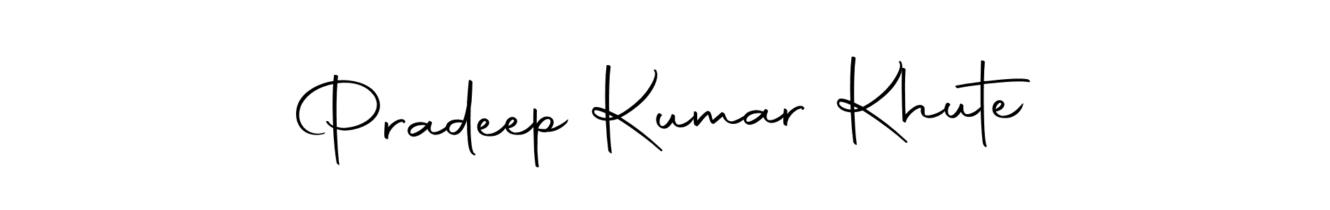 if you are searching for the best signature style for your name Pradeep Kumar Khute. so please give up your signature search. here we have designed multiple signature styles  using Autography-DOLnW. Pradeep Kumar Khute signature style 10 images and pictures png