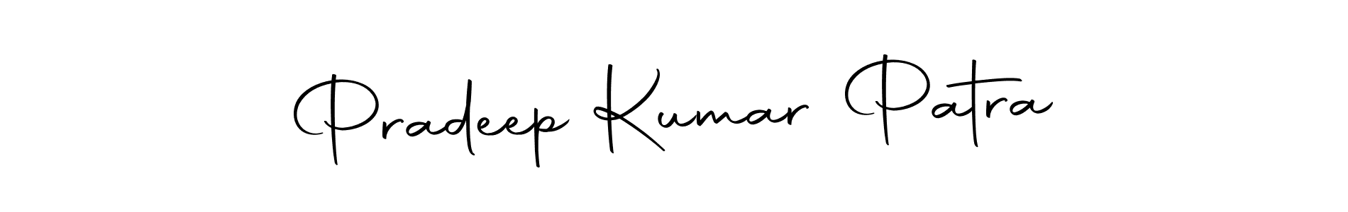 Also we have Pradeep Kumar Patra name is the best signature style. Create professional handwritten signature collection using Autography-DOLnW autograph style. Pradeep Kumar Patra signature style 10 images and pictures png