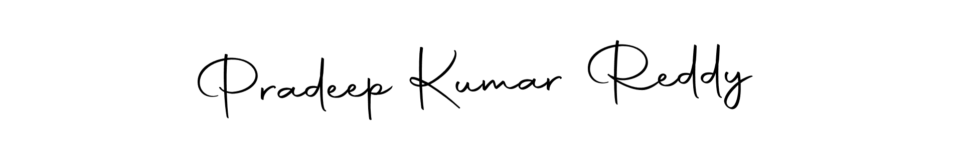 Here are the top 10 professional signature styles for the name Pradeep Kumar Reddy. These are the best autograph styles you can use for your name. Pradeep Kumar Reddy signature style 10 images and pictures png