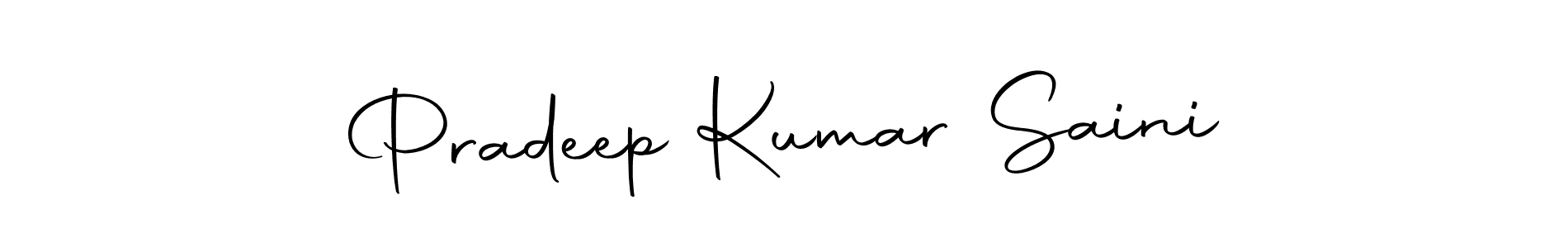 The best way (Autography-DOLnW) to make a short signature is to pick only two or three words in your name. The name Pradeep Kumar Saini include a total of six letters. For converting this name. Pradeep Kumar Saini signature style 10 images and pictures png
