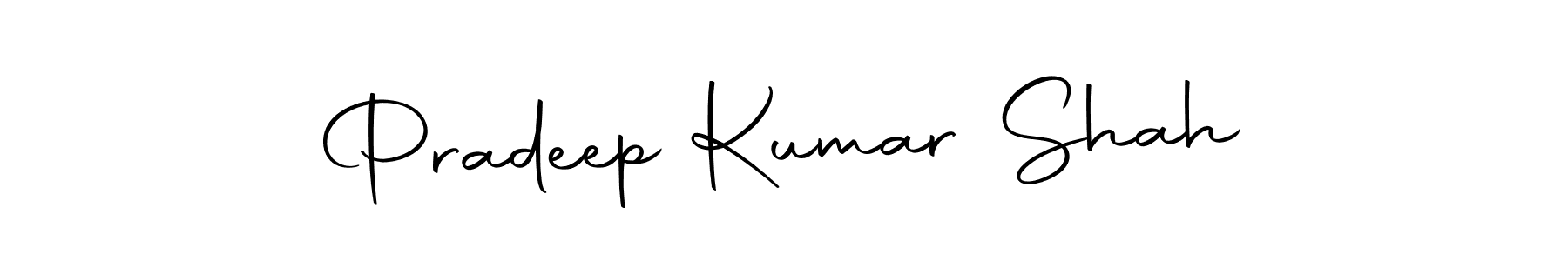 Pradeep Kumar Shah stylish signature style. Best Handwritten Sign (Autography-DOLnW) for my name. Handwritten Signature Collection Ideas for my name Pradeep Kumar Shah. Pradeep Kumar Shah signature style 10 images and pictures png