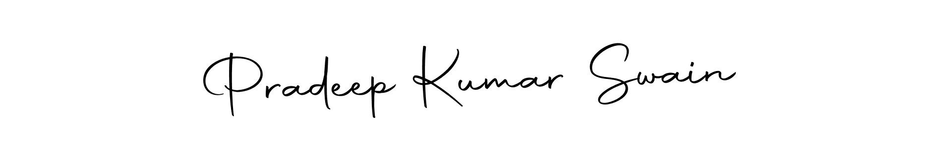 Use a signature maker to create a handwritten signature online. With this signature software, you can design (Autography-DOLnW) your own signature for name Pradeep Kumar Swain. Pradeep Kumar Swain signature style 10 images and pictures png