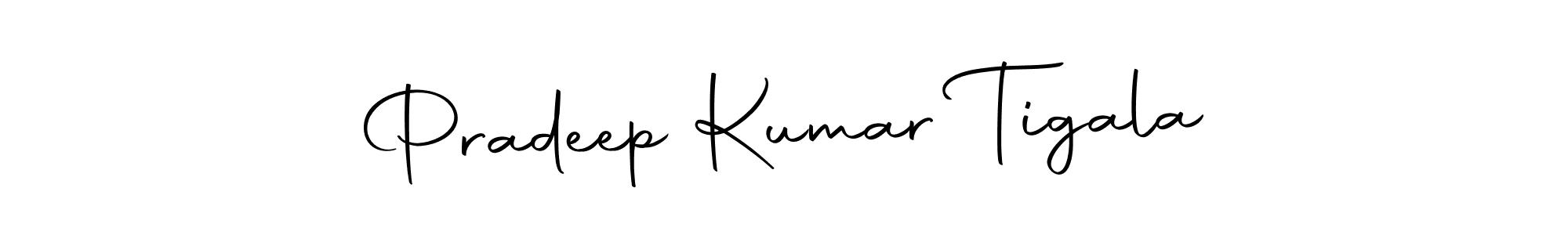 How to make Pradeep Kumar Tigala signature? Autography-DOLnW is a professional autograph style. Create handwritten signature for Pradeep Kumar Tigala name. Pradeep Kumar Tigala signature style 10 images and pictures png