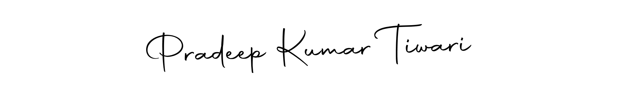 if you are searching for the best signature style for your name Pradeep Kumar Tiwari. so please give up your signature search. here we have designed multiple signature styles  using Autography-DOLnW. Pradeep Kumar Tiwari signature style 10 images and pictures png