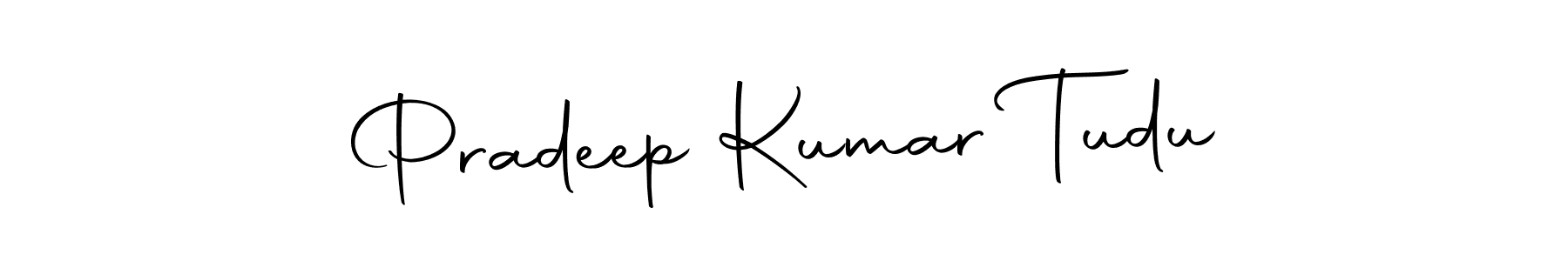 You should practise on your own different ways (Autography-DOLnW) to write your name (Pradeep Kumar Tudu) in signature. don't let someone else do it for you. Pradeep Kumar Tudu signature style 10 images and pictures png
