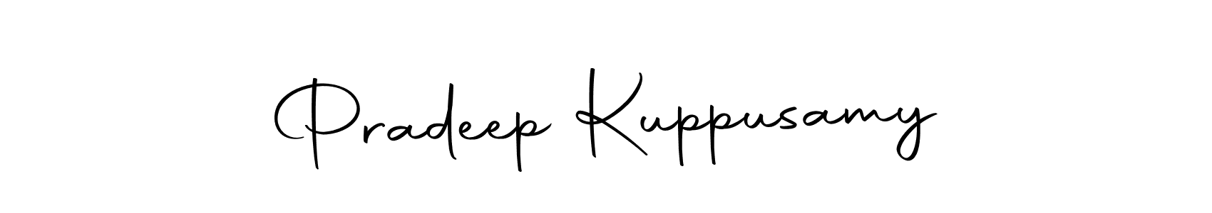 if you are searching for the best signature style for your name Pradeep Kuppusamy. so please give up your signature search. here we have designed multiple signature styles  using Autography-DOLnW. Pradeep Kuppusamy signature style 10 images and pictures png