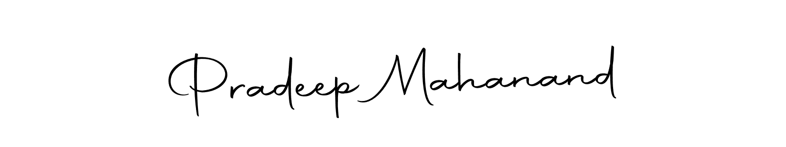 Here are the top 10 professional signature styles for the name Pradeep Mahanand. These are the best autograph styles you can use for your name. Pradeep Mahanand signature style 10 images and pictures png